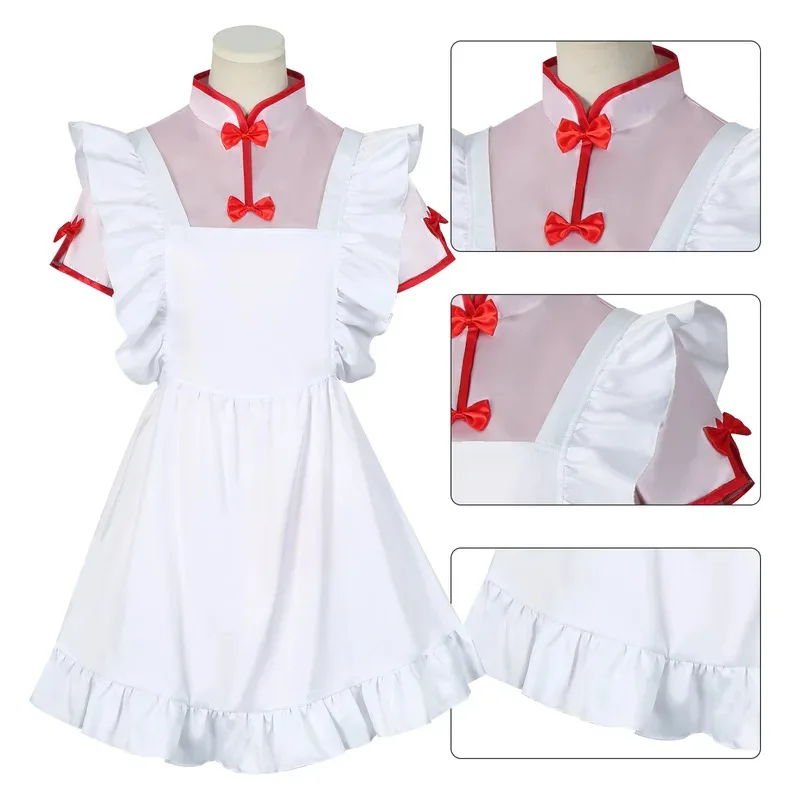Ranma 1/2 champú cosplay disfraz peluca uniforme cheongsam pijama Ranma Saotome fiesta de Halloween mujeres hombres niñas prop