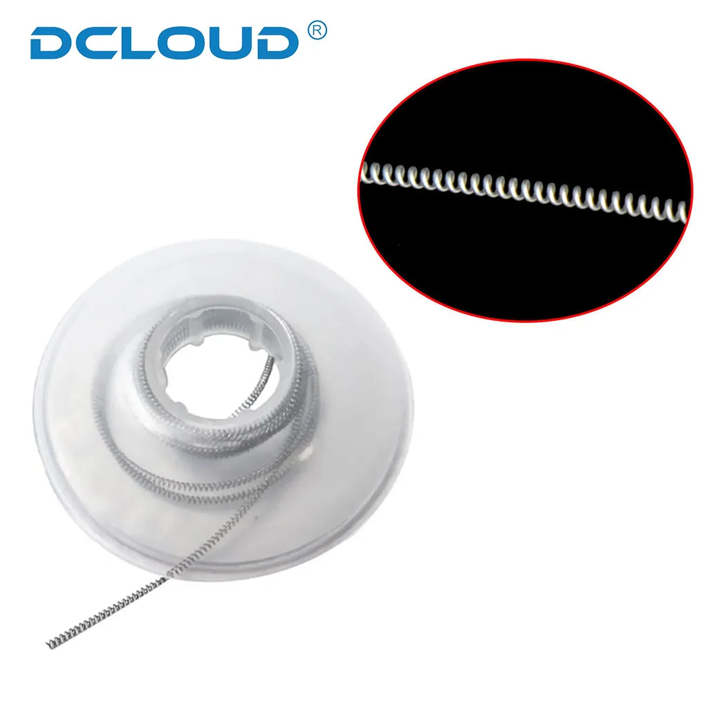 1 Roll Dental Orthodontic Niti Open Coil Spring 3 Feet/914mm Orthodontic Bracket Materials 0.008 0.010 0.012 0.014 Dentist Tool