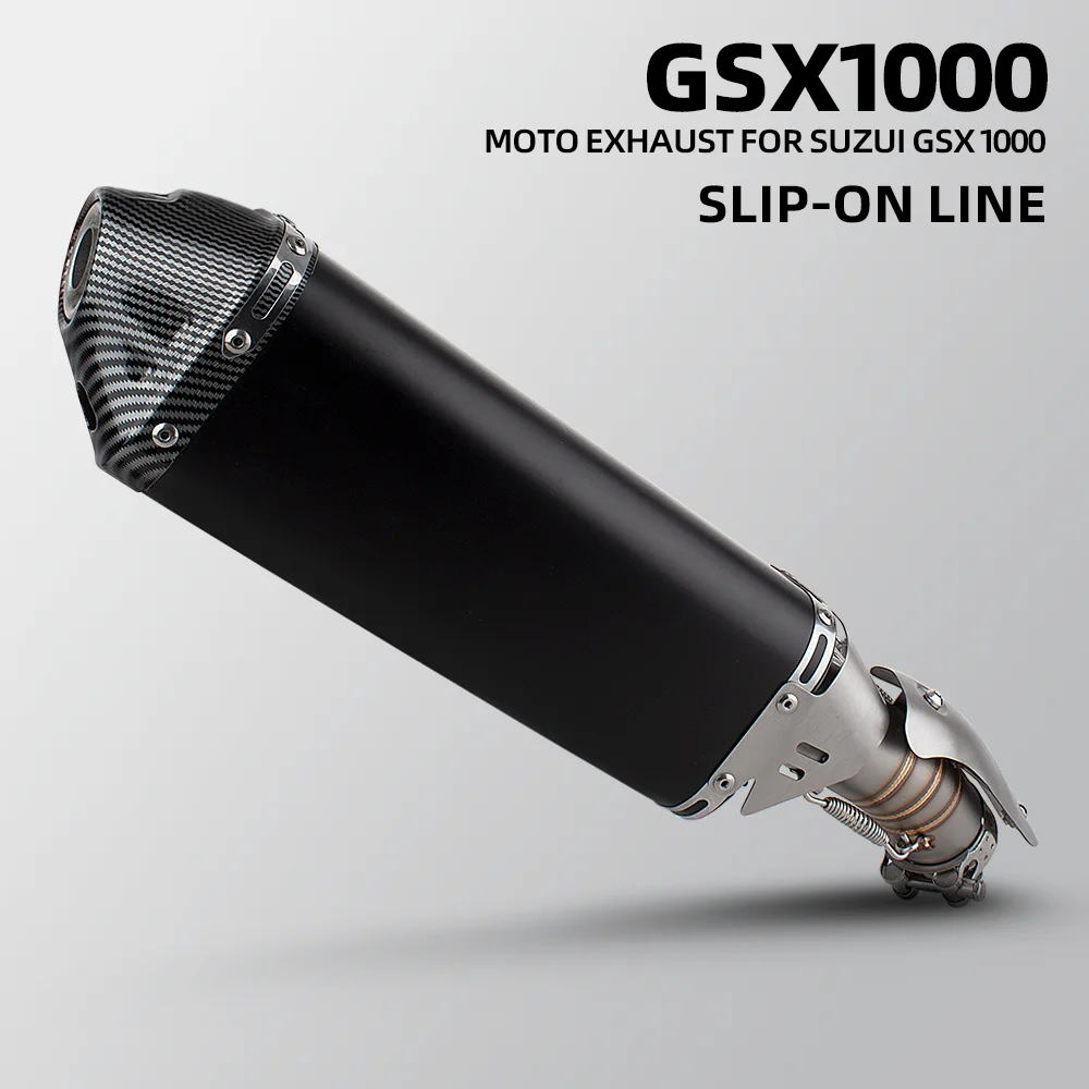 GSXR1000 Exhaust Muffler For Suzuki GSXR1000R GSX-R1000/R1000R 2012-2025 Motorcycle Slip on Line Exhaust Racing TRC-GP Tail Tube