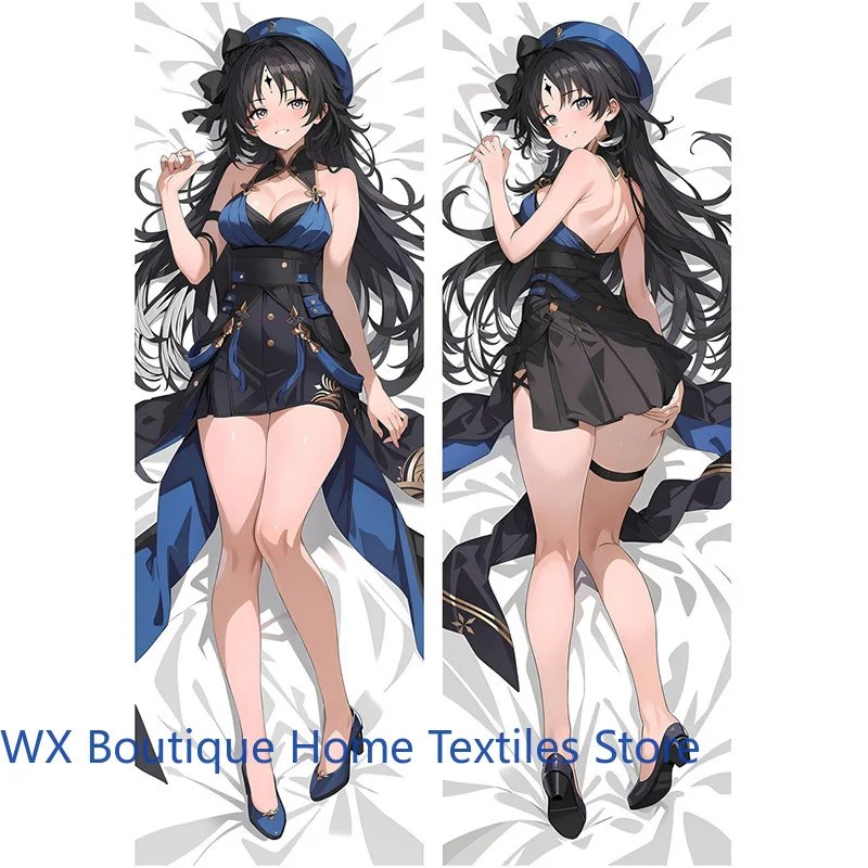 

Wuthering Waves Yangyang Game Dakimakura Наволочка для тела Двусторонняя наволочка с принтом Персиковая кожа