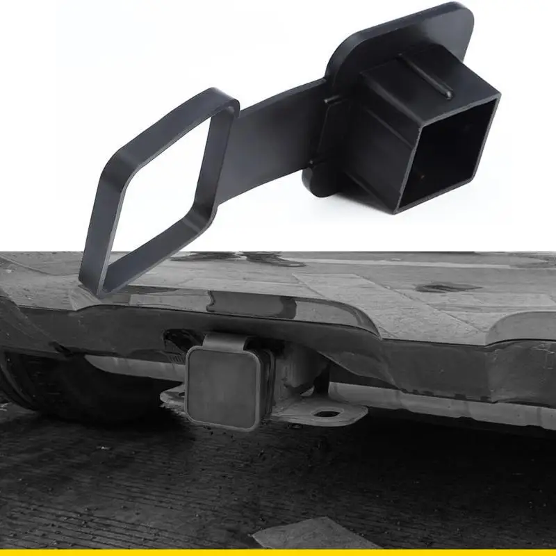 SZCH Rubber Trailer Hitch Cover Hitch Tube Caps  Insert 190mm for 2 Inch Receiver Tube