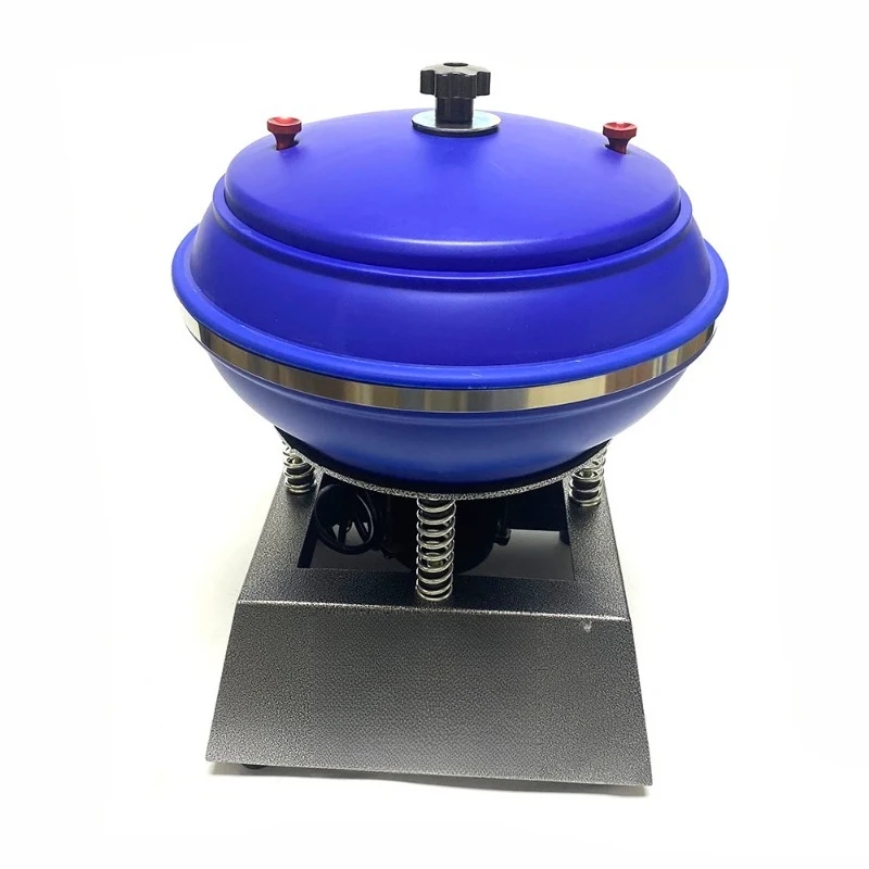 Vibrating Polishing Machine 12 Inch Vibratory Tumbler