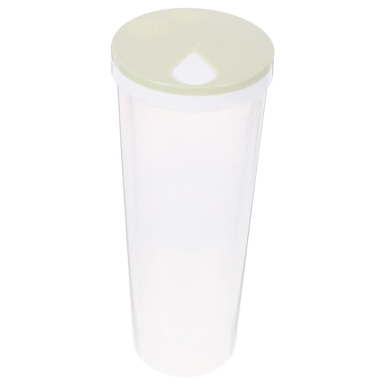 

Food Containers with Lids Noodle Storage Box Jar Pasta Bucket Light Green Airtight