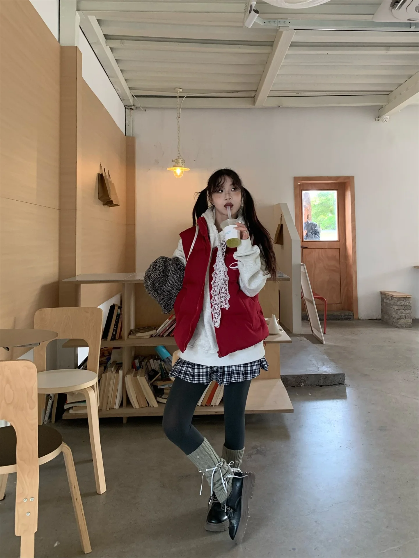 

Американский Sle Ретро Аосфера Svel Жилет Хлопковый Джет Женское Осень Зима Новое Многослойное Хлопковое Пальто Топ