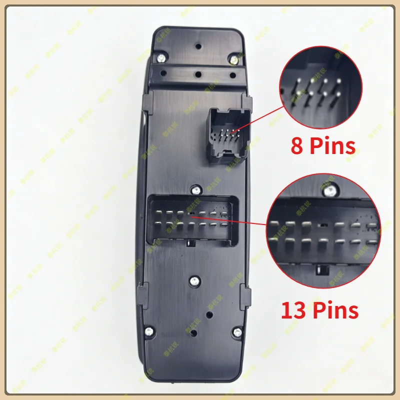 68084001AD 4602632AG Driver Side Master Power Window Control Switch For Dodge Journey 2011 2012 2013 2014 2015 2016  68084001AC