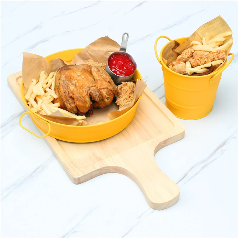 

Multi-Function Mini Snack Plate Bright Color Stainless Steel Dish for Weddings Parties Bars Mini Plates