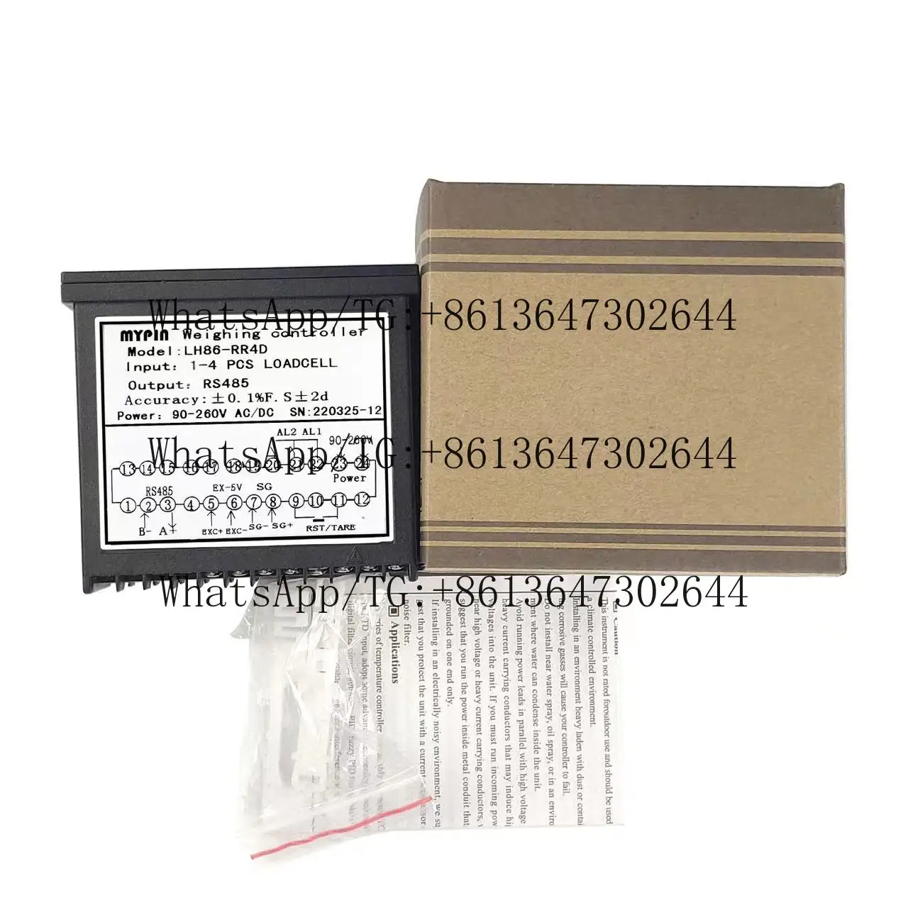 MYPIN LH86-IRRD LH86-RR4D weight indicator controller Digital Display Weight Scale Electronic Weighing Meter