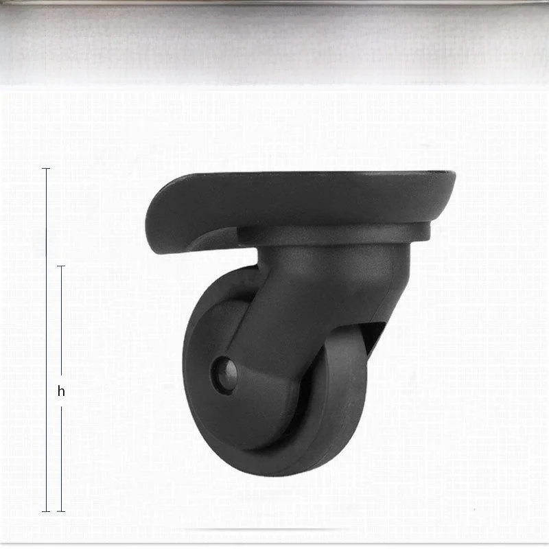 荷物用ホイールアクセサリー-ユニバーサルホイール-スーツケースローラー-交換用サイレントホイール-レザースーツケース用