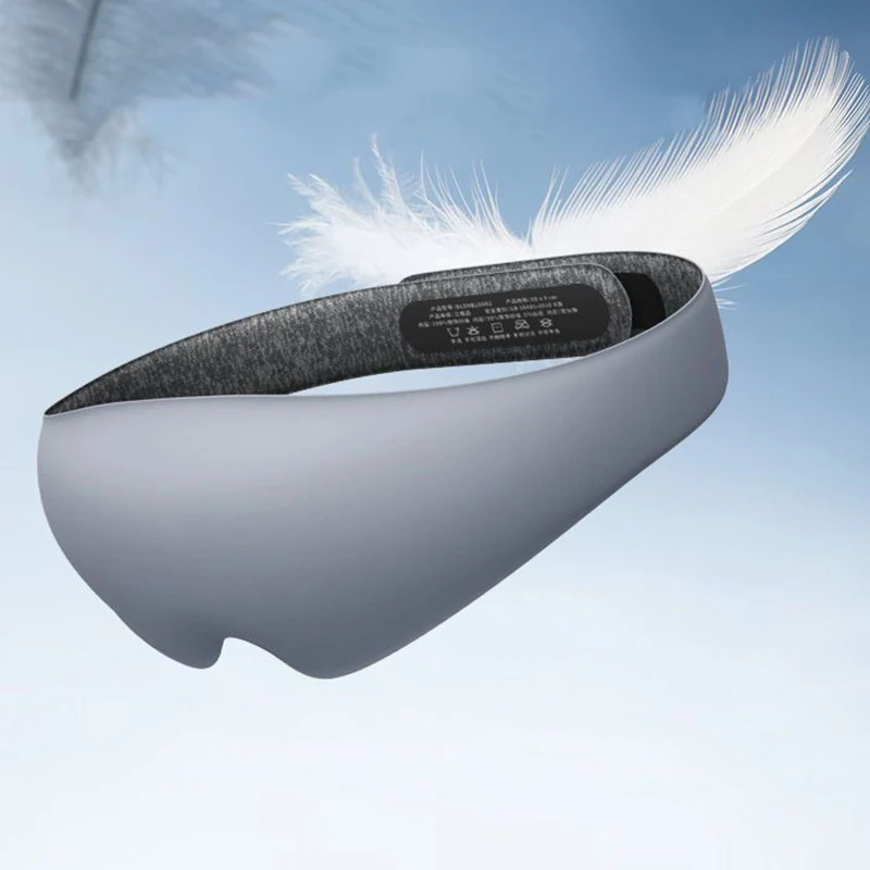 Dreamlight 2S Generation Full Shading Relaxing Eye Mask Sleeping Mask Block Out Light For Sleeping Aid Eye Mask Portable