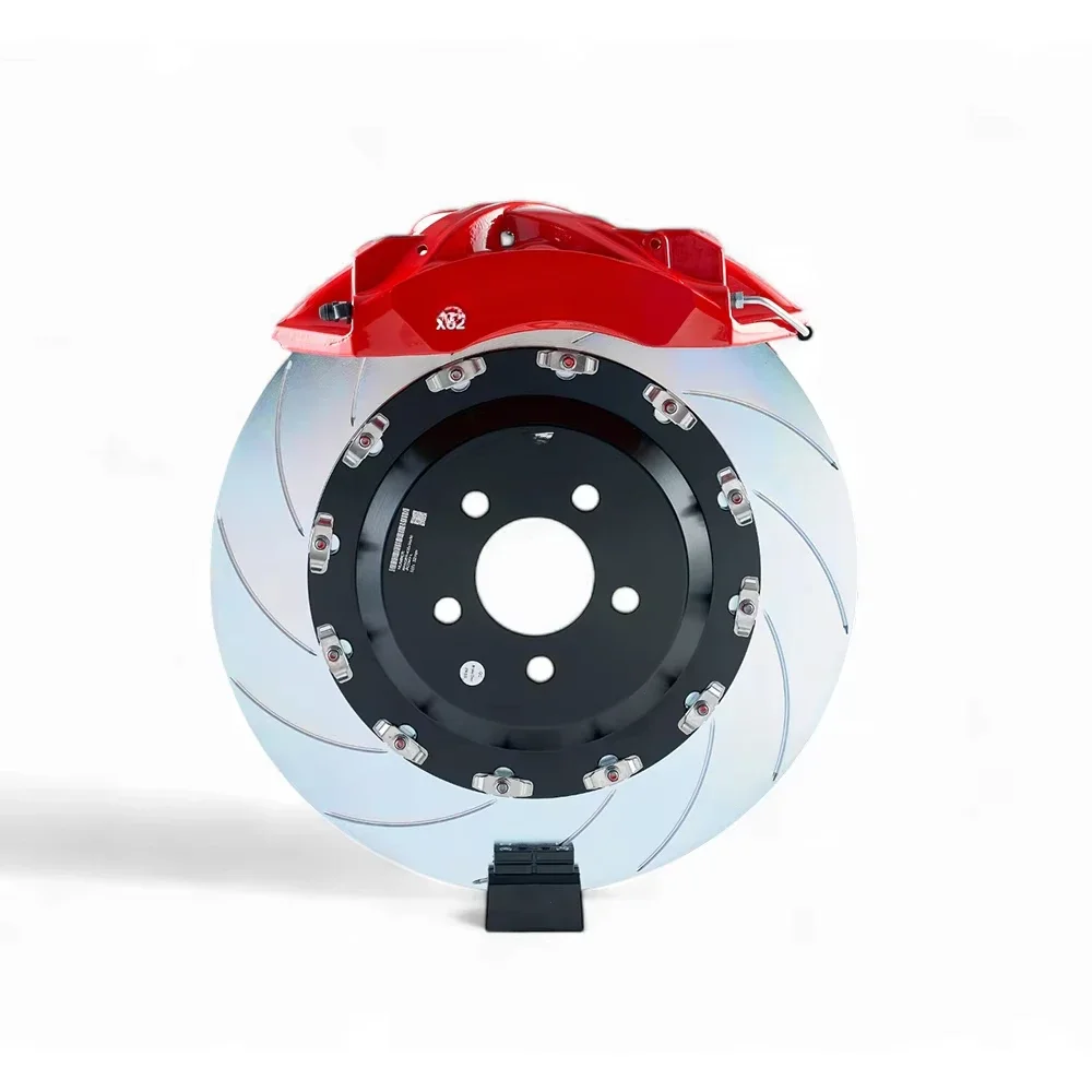 X61 6 Pistons 355-405mm Rotor Size Modified Racing Big Brake Kit For Tundra Camry