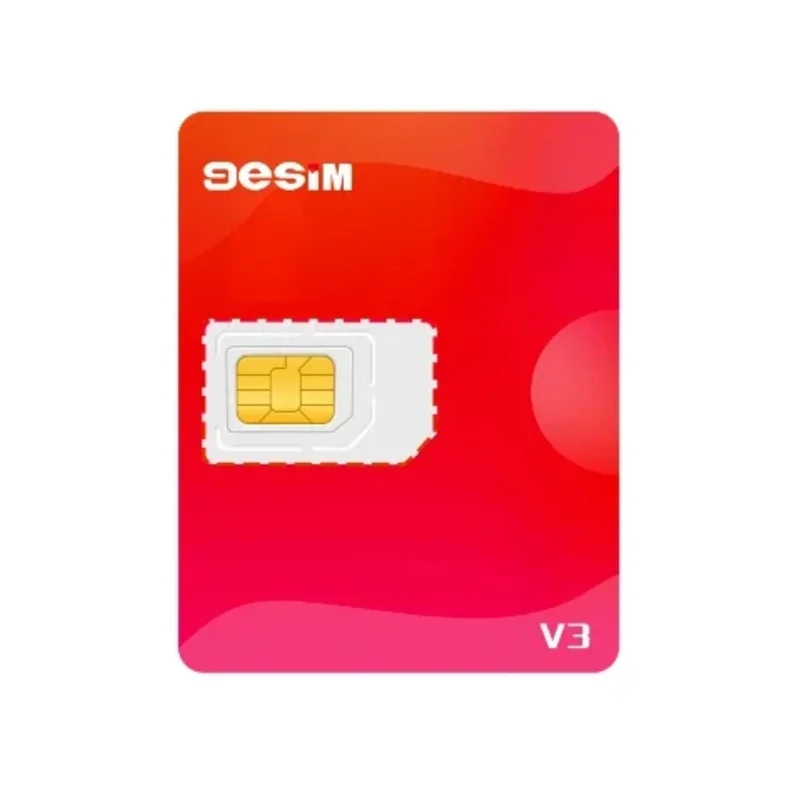 9ESIM V3 متوافق مع Android وiPhone، مع وظيفة إدارة الأرقام القابلة للتحويل على IOS
