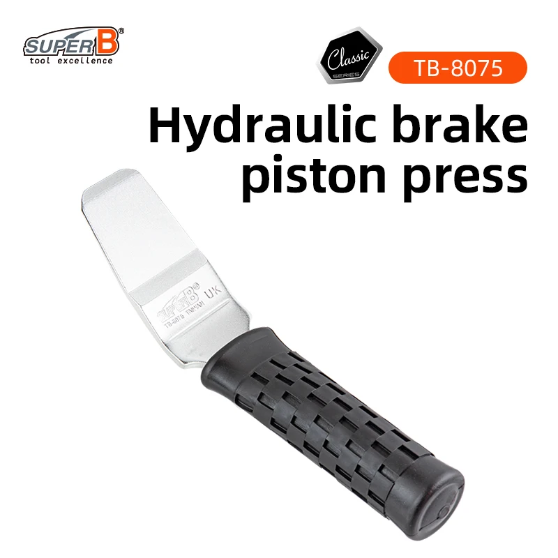 SUPER B Bicycle Hydraulic Brake Piston Press MTB Road Bike Disc Brake Caliper Piston Reset Correction Wrench Cycling Repair Tool