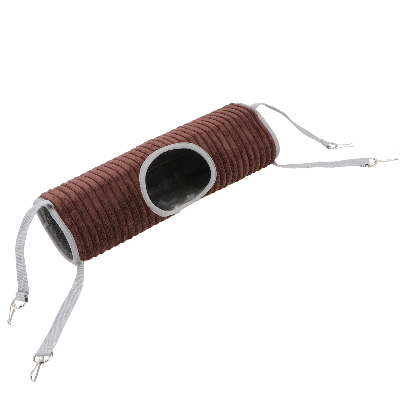 

1Pcs Pet Sleeping Pouch Tunnel Bed Hanging Warm Winter Hamster Squirrel Nest Large Capacity Private Supply