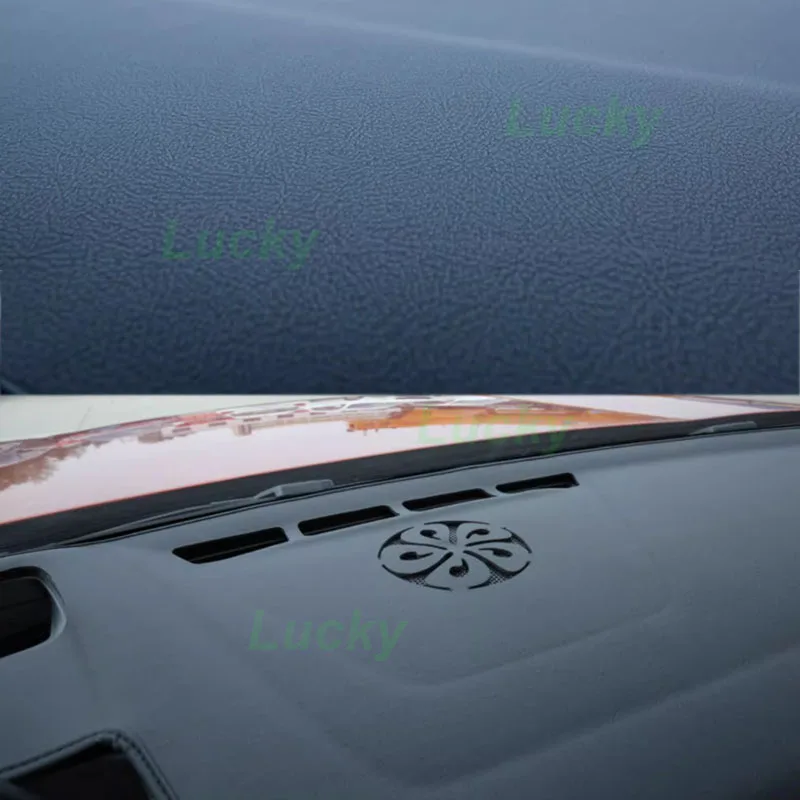 Car Dashboard Light-proof Pad for Great Wall Dargo 2th 2023-2024 Instrument Panel Sunshade Leather Carpet Interior Accessories