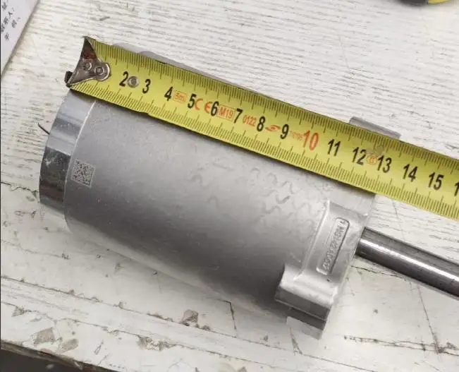 High power brushless motor, 12V-24V1000W, can be modified as a thruster, and can be used for large models  Body length 13.3