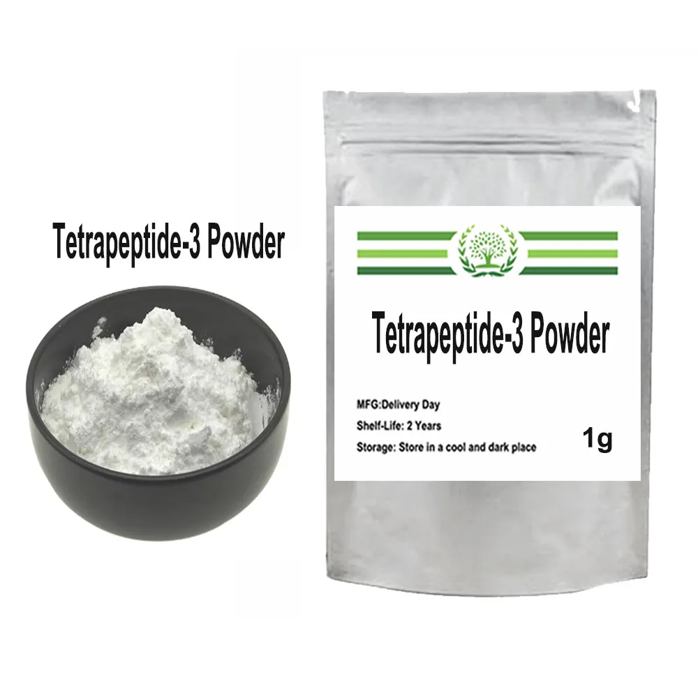 High Quality Acetyl Tetrapeptide-3 Powder Hair Care Promotes Hair Growth