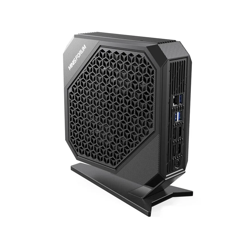 HX80G Mini Gaming  PC AMD Ryzen 7 5800H Radeon RX 6600M 8G Windows11 Max 64G DDR4 2T PCIE SSD Desktop Gamer Computer  MinisForum