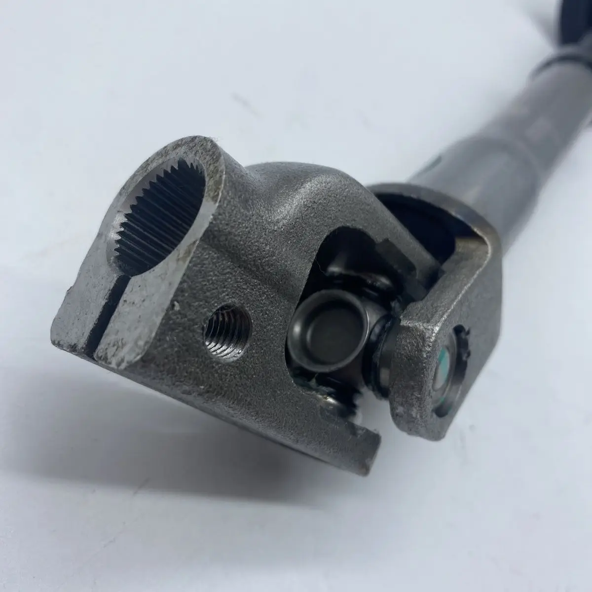 Steering Shaft Universal Joint, Lower Steering Column with Dust Boot for Dongfeng Aeolus All-New AX7 (2019)