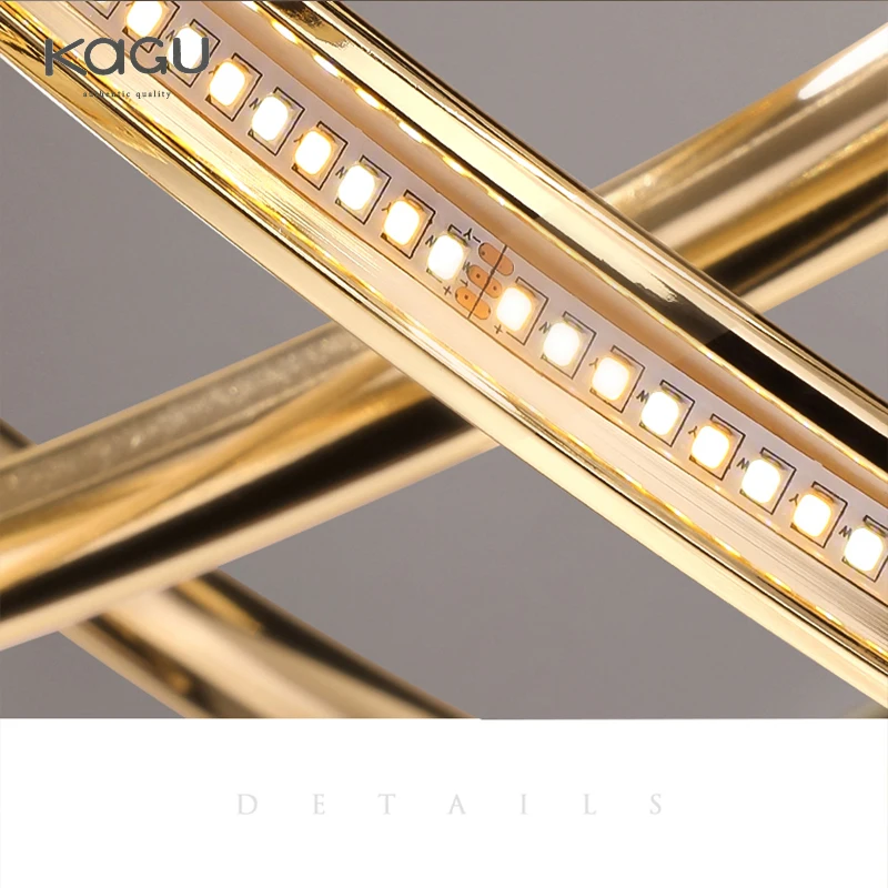 

Modern Dimmable LED Chandelier - Pendant Ceiling Light for Dining Room, Living Room & Bedroom, Home Lighting Fixtures