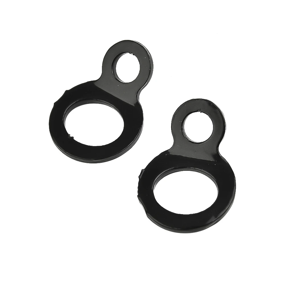 2 Pcs Tie Down Strap Rings Car Tools Point Securing For Motorcycle Dirt Bike ATV UTV For Car Interior Mouldings High Quality