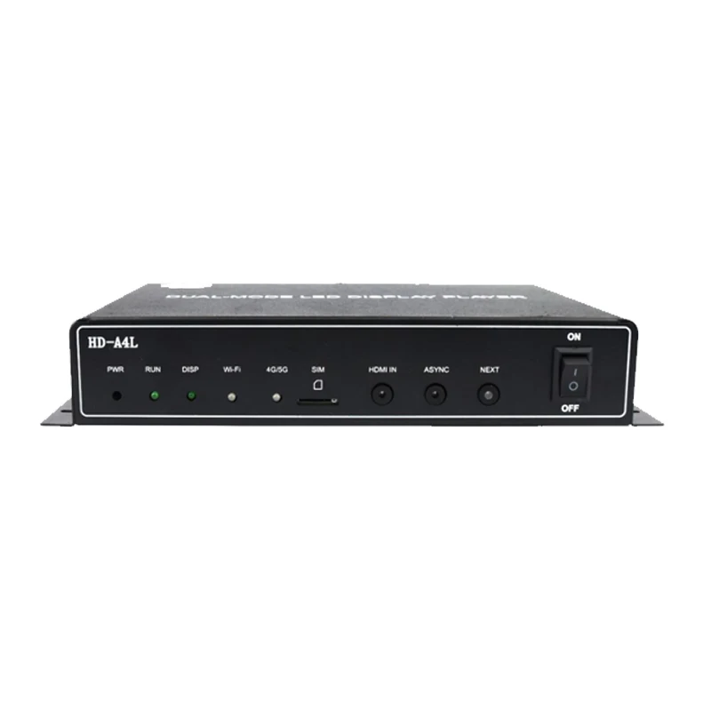A4L Multimedia Multi-Module HD Splicing LED Display Media Player Box Asynchronous Synchronous Wifi Player Shopping Mall