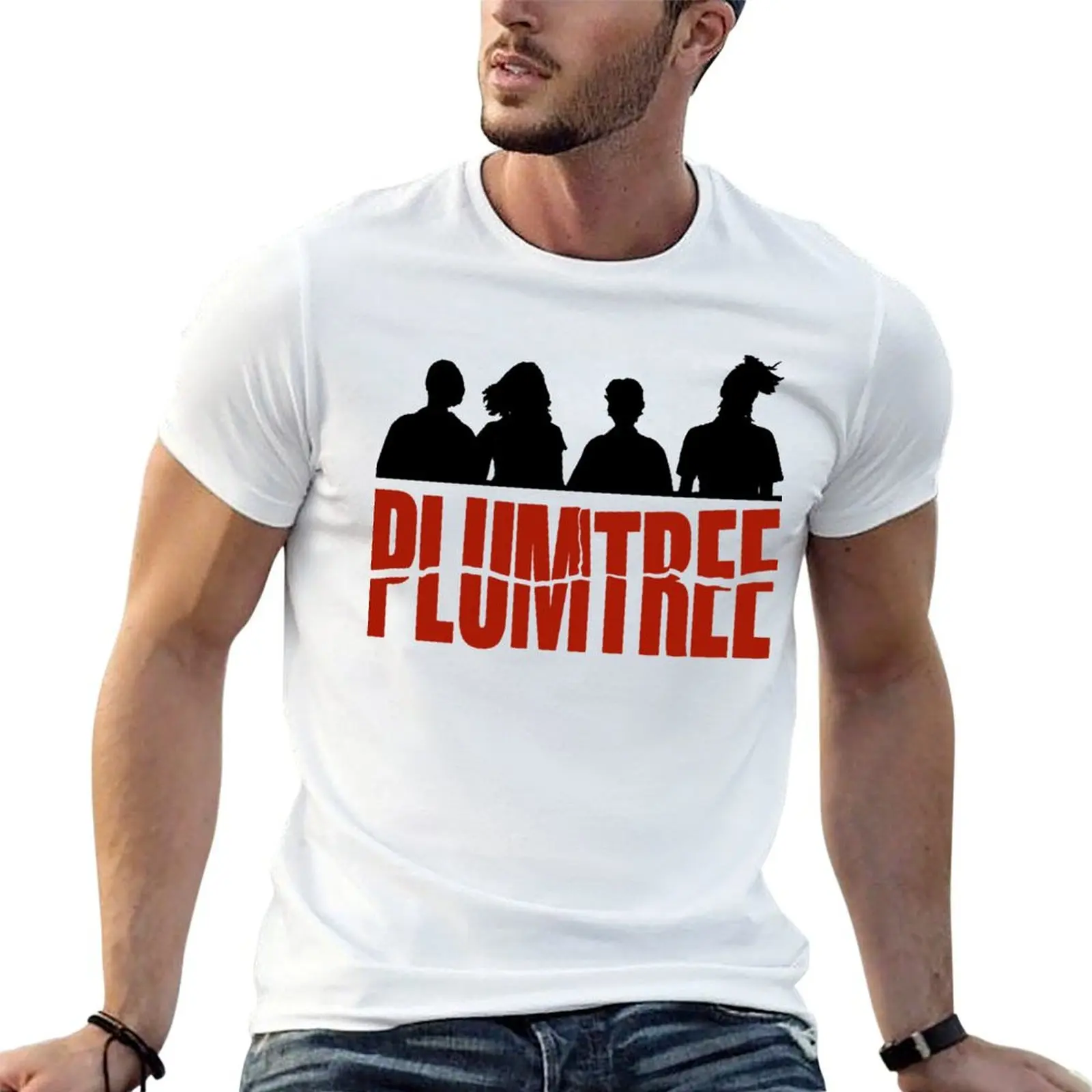 

Vintage Plumtree My Favorite People T-Shirt men t shirt cotton 100% mens graphic t shirts T-Shirt