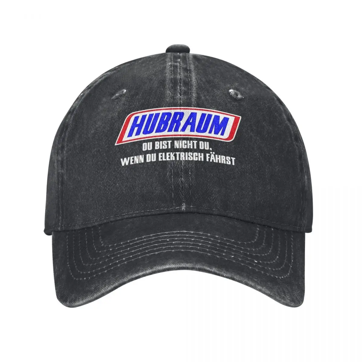 

Cult Car Mechanic German Slogan denim Hat Lightweight Cap Female Baseball Cap Men