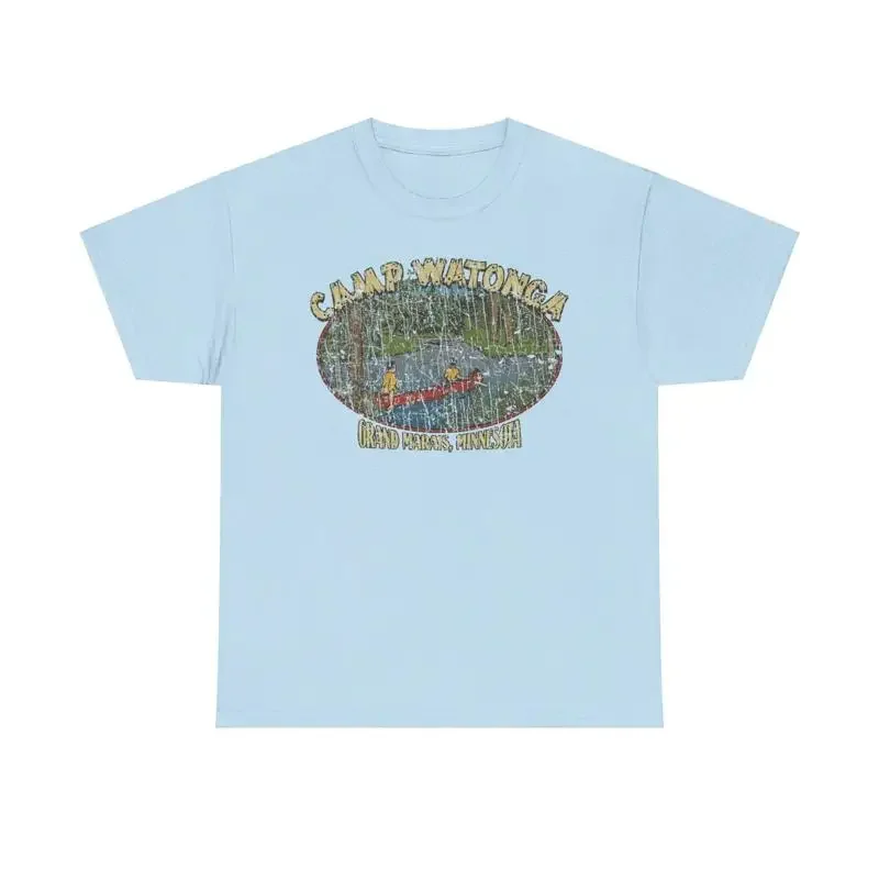 Camp Watonga Minnesota Summer T shirt