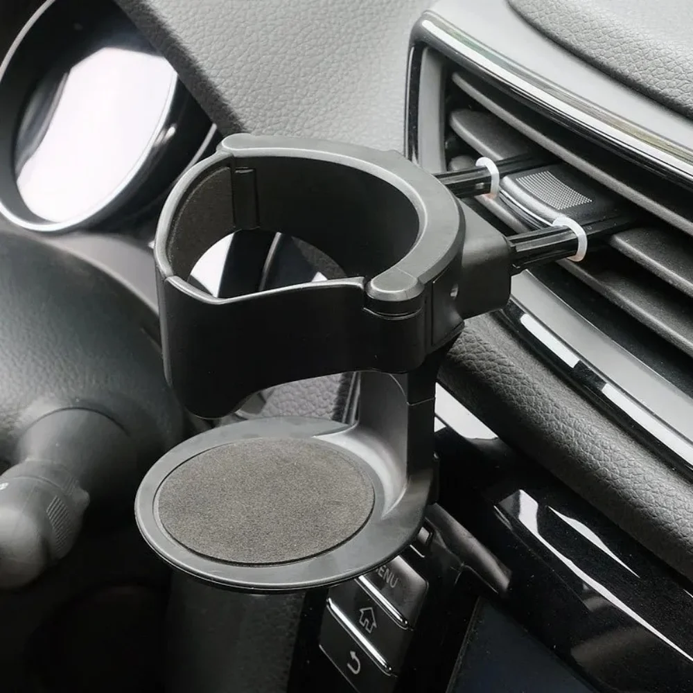 Adjustable Car Air Outlet Drink Holder Car Vent Clamp Stand Universal Car Water Cup Mount For Bottles Coffee Mugs Car Ashtray