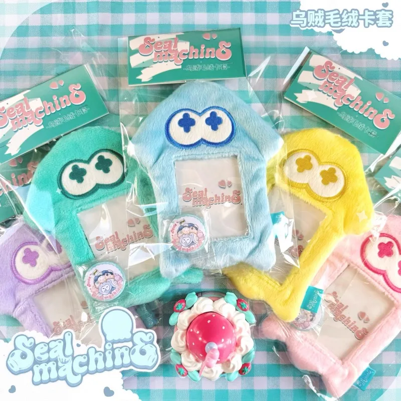 

In Stock Splatoon3 Jet Warrior Original Fan-made Peripheral Card Holder As A Gift for Your Girlfriend