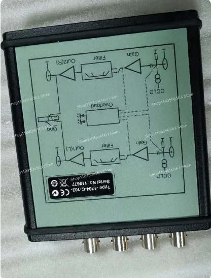 Second-hand non-new B&K1704-C-102 signal amplifier signal conditioner