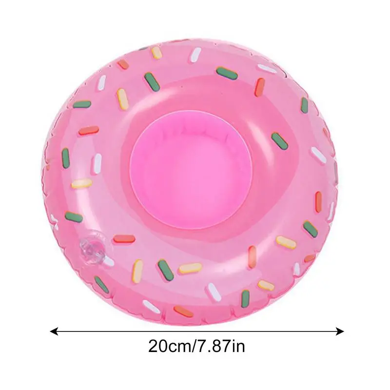 Porte-gobelet flottant pour boissons, jouets d'eau, sous-verres pour boissons, jouets d'extérieur amusants pour la natation, fournitures de fête pour jacuzzi