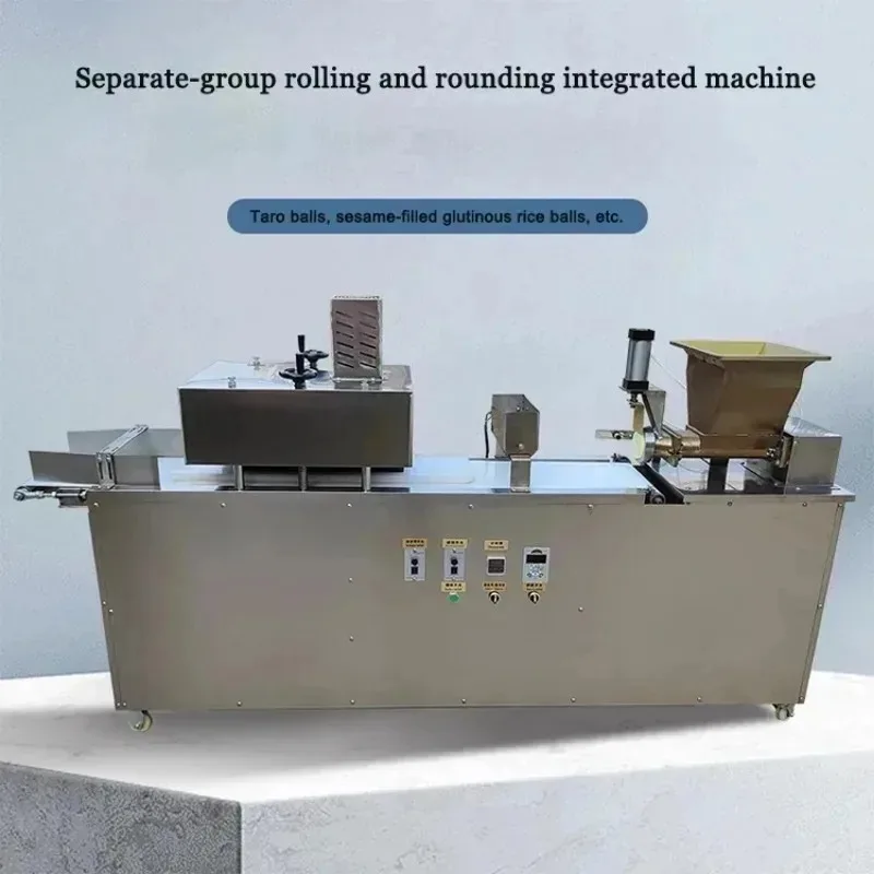 Commercial Single-Head Dough Rounder Fully Automatic Dough Rounding Machine for Milk Dates and Yogurt Balls