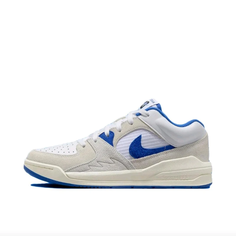 

Мужские туфли для скейтбординга Jordan Stadium 90, инкапсулированные, приятные для бюджета, универсальные кроссовки, белые/синие