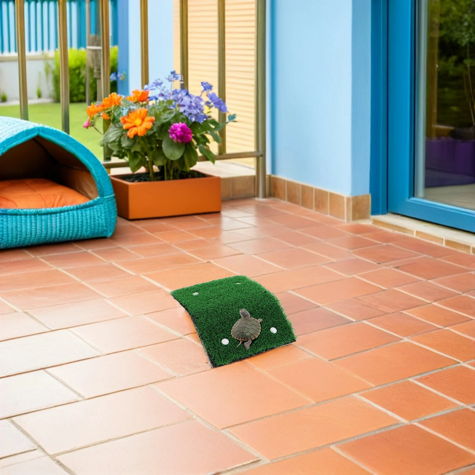 2 Rampas de Escape para Piscinas de Animales - Escalera de Rescate con Ventosas para Animales Pequeños - Acceso a Piscinas para Tortugas, Ranas y Cangrejos Ermitaños