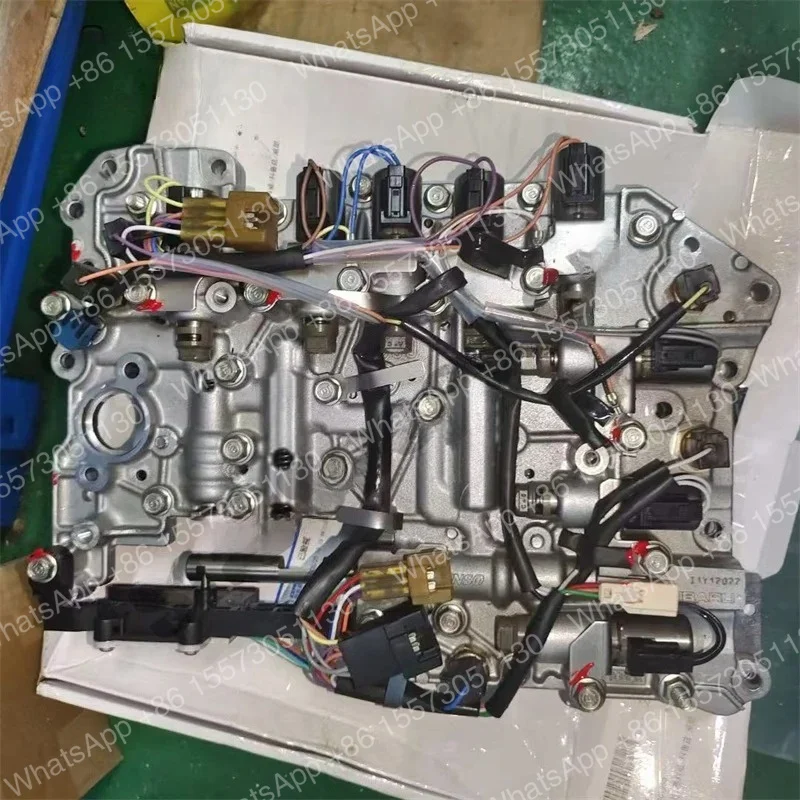 Original 5EAT Automatic Transmission Valve Body with Solenoid 31705AA683 For Subaru Force Lion 2.5GT B4 Outback 3.6 Forester 3.0