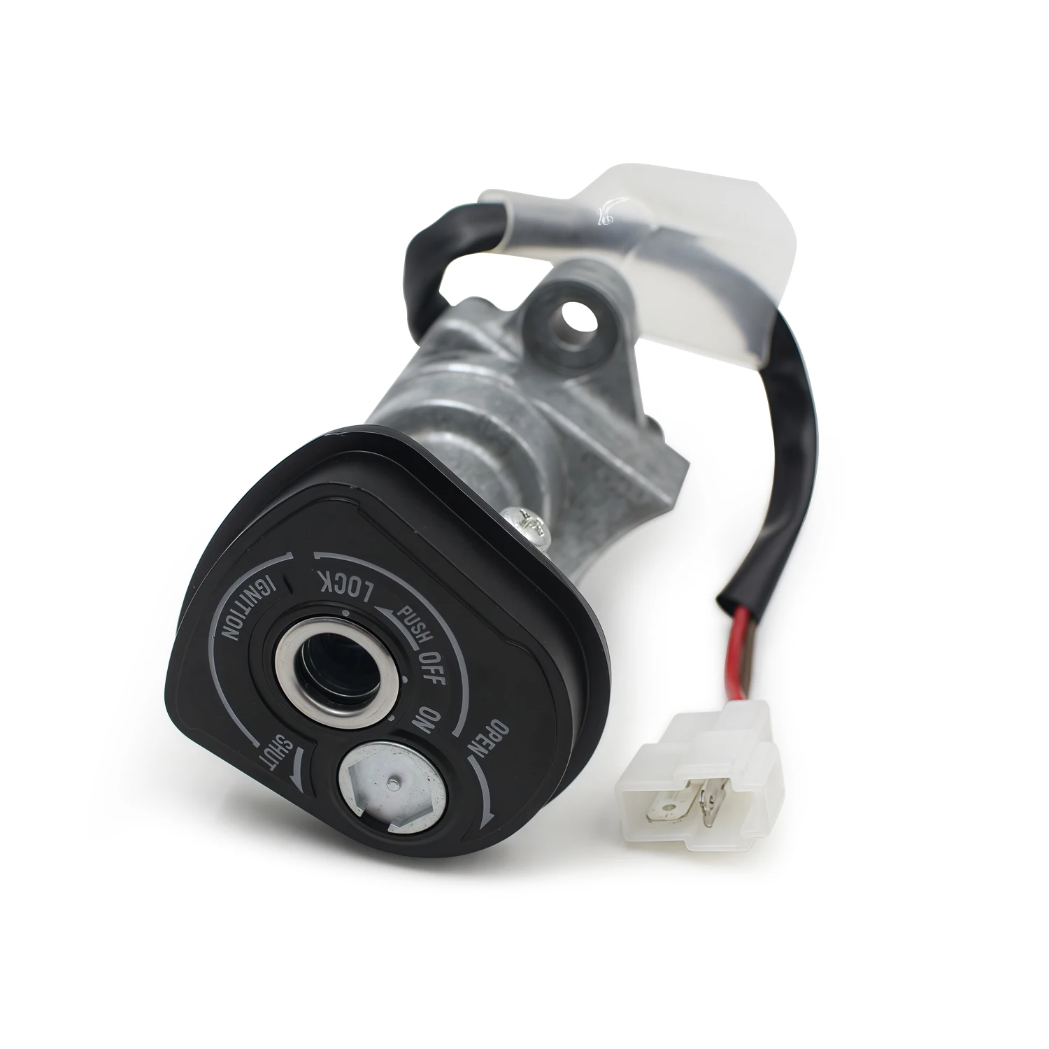 1 conjunto de interruptor chave ignição da motocicleta bloqueio assento tanque combustível tampa gás conjunto kits para yamaha r15 mt15 RY-0117