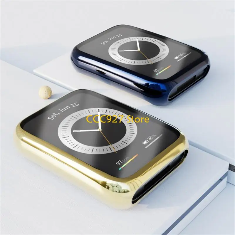 B03F Protective for Case for HuaweiWatch FIT2 Scratch-resistant Shockproof Frame Watch Screen Protector Cover for Shell