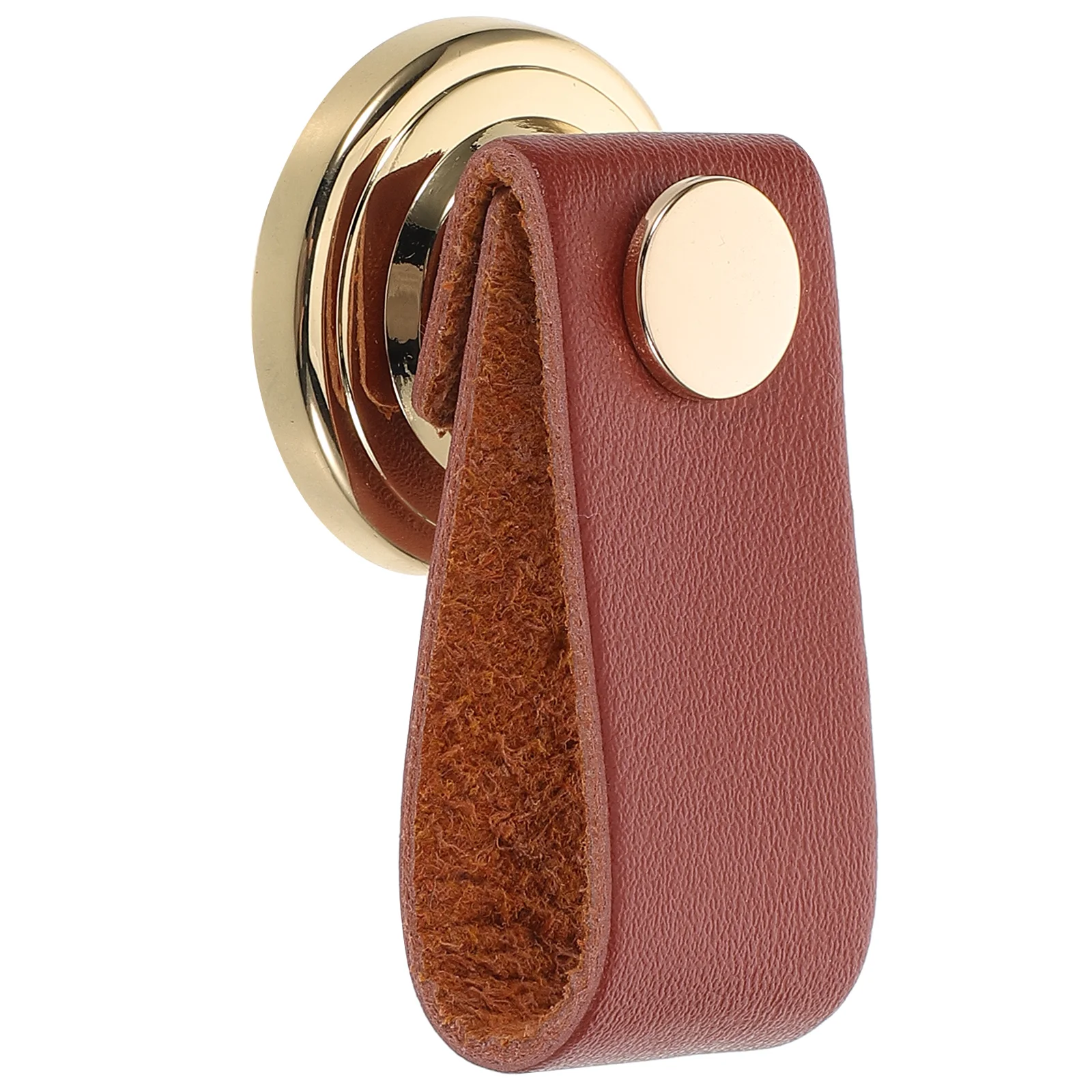 

Cabinet Knobs Pulls Door Drawer Handles Dresser Flash Light Brown Metal Single Hole Fake Wardrobe Hardware Zinc Alloy