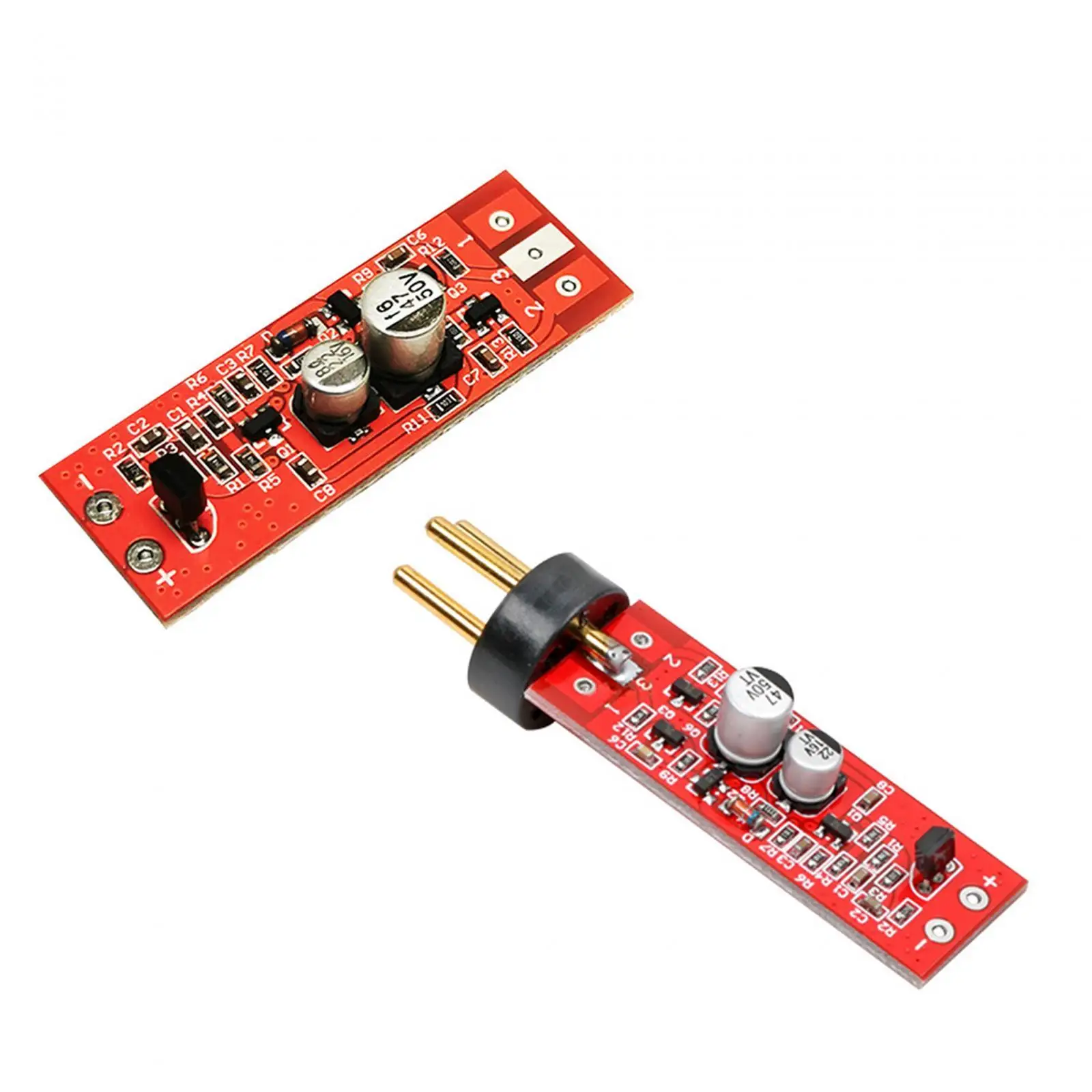 2xMicrophone Circuit Board Microphone Pickup Module Portable Power