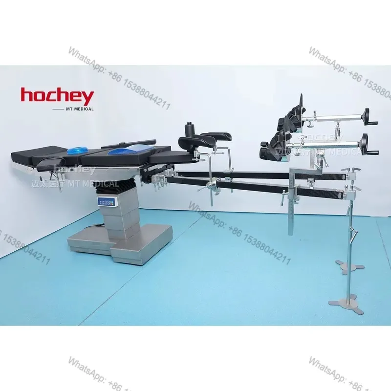 Hot Sale High Quality Medical Equipment Trauma Traction Frame Stainless Steel Operating Table Traction