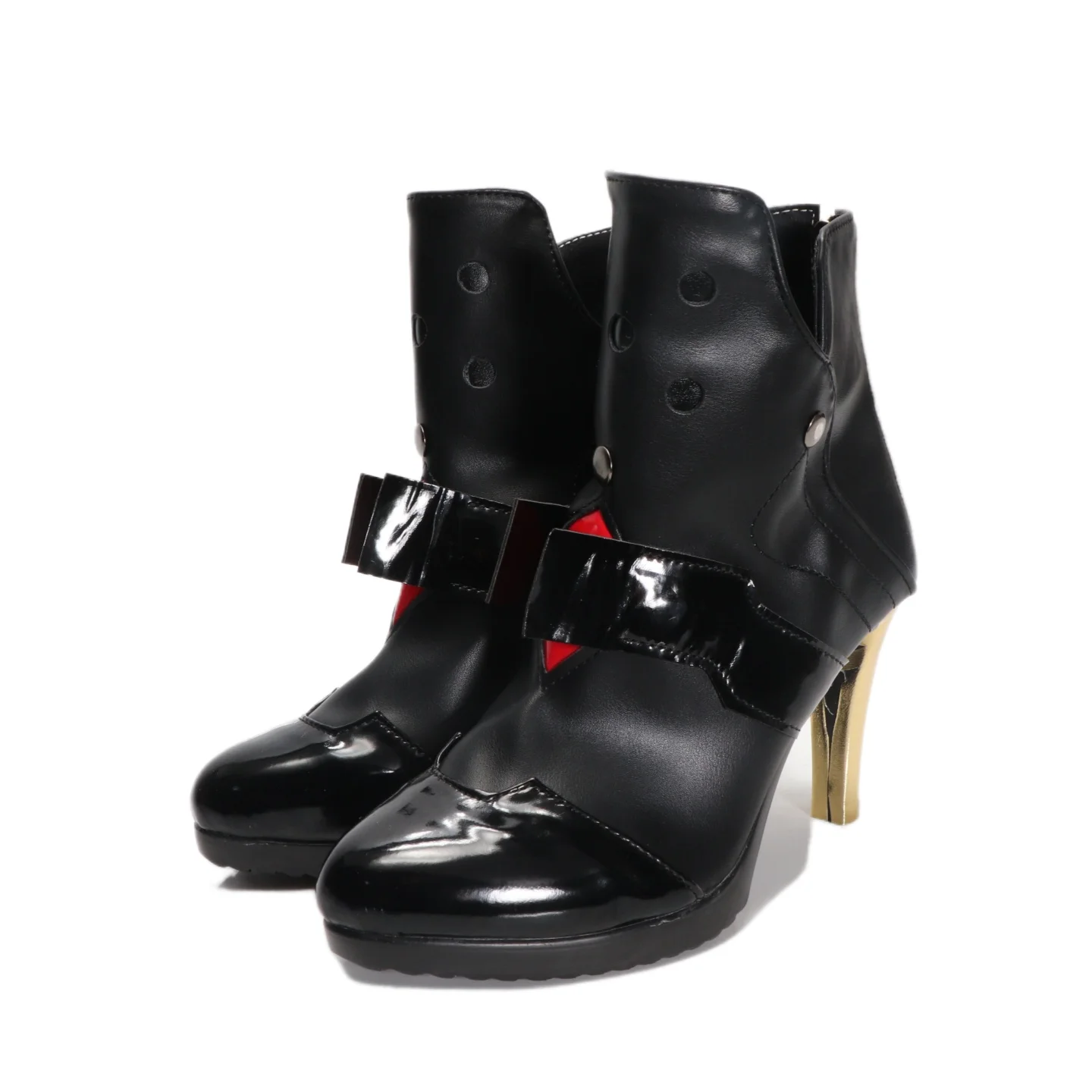 Anby Soldier 0 Silver Shoes Gra Zenless Zone Zero ZZZ Anby Soldier 0 Silver Squad Buty do Cosplayu