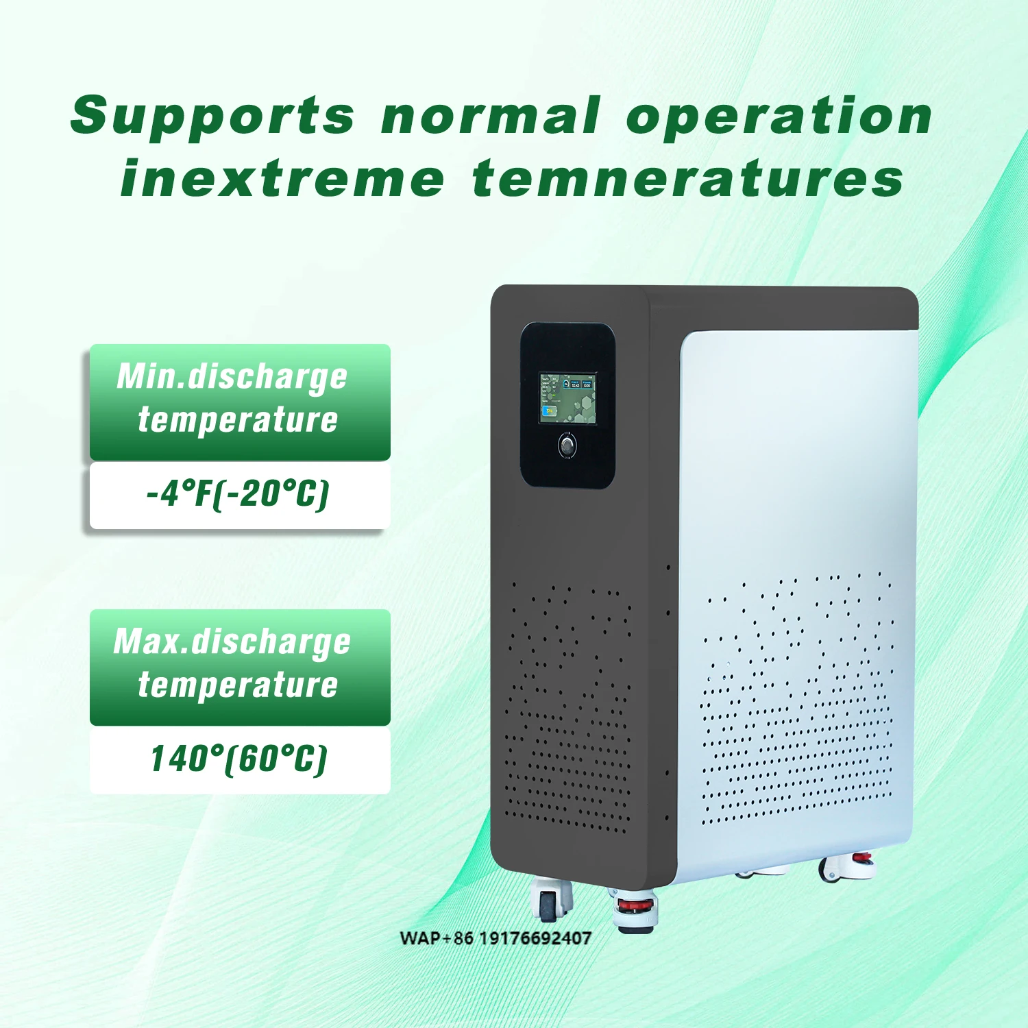 EU DDP 8000 Cycles Solar Home Energy Storage Batterie Lithium 30KWh 46KWh 50KWh 51.2V 300Ah 600Ah 900Ah Pack