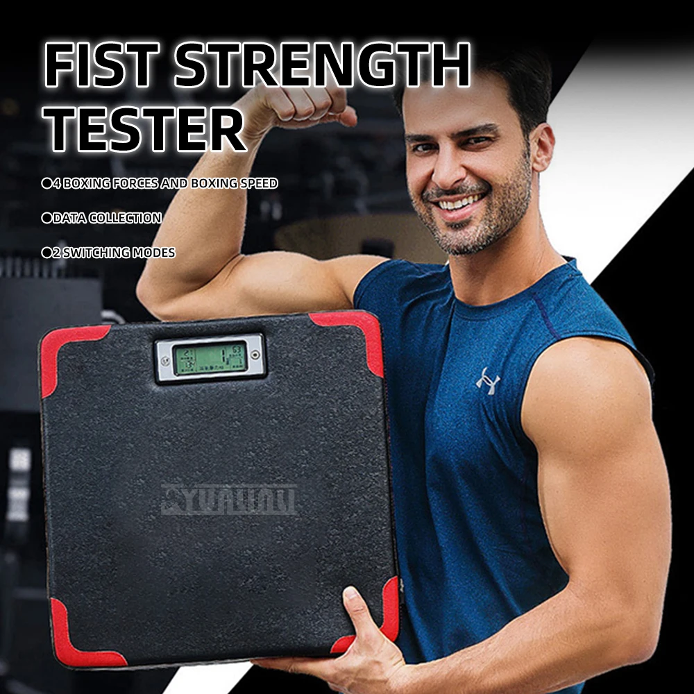 Boxing  Training Equipment for Speed and Force Measurement, Punching Power Meter with Wall Target