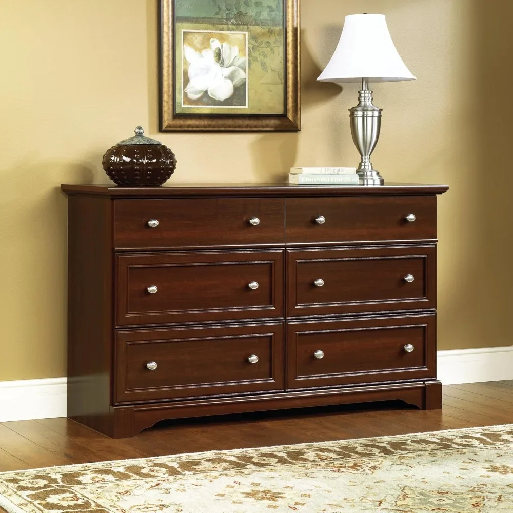 

Dresser, Select Cherry finish，Living room drawers, bedroom home drawers cabinets, storage cabinets