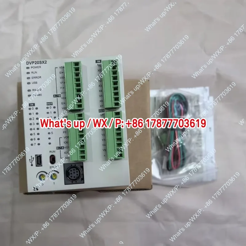 DVP20SX211T PLC controller new original warehouse stock plc programming controller