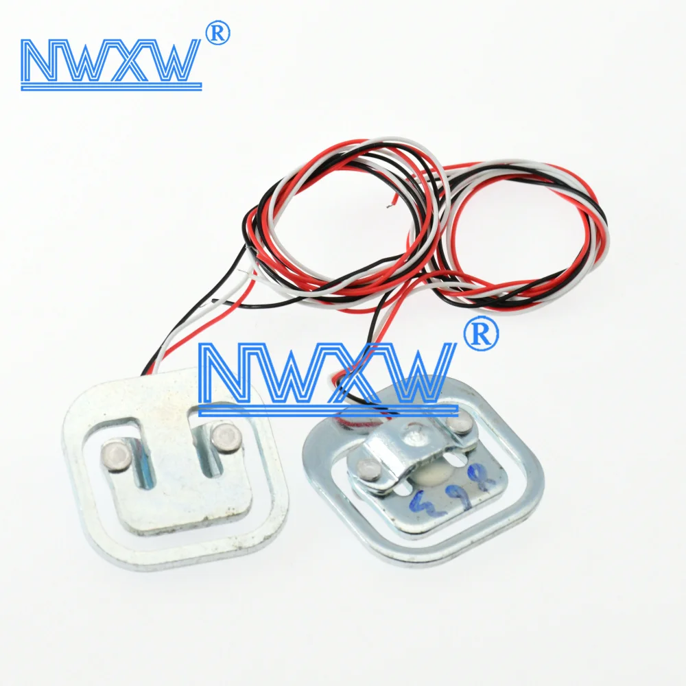 Sensor Body Scale 50kg Weighing Sensor Resistance Strain Half Bridge Sensor 50kg