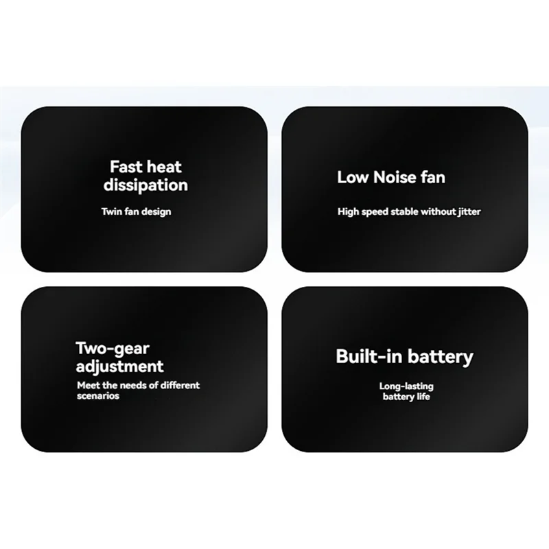 AA87 Cr02 Kipas Pendingin Kamera Radiator Pendingin Kamera untuk Sistem Pendingin Sony Canon FUJI ZV-E1/A6700/A7C2/R5/R6/R7/70D/XT4