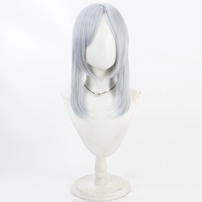 Anime Fresh Precure! Eas Cos Cosplay Wig Halloween Party Prop Synthetic Hair Heat Resistant Fiber + Wig Cap