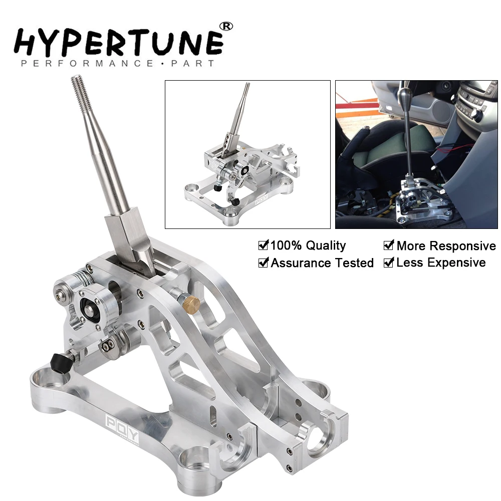 

Billet Aluminum Shifter Direct Replacement For Acura 04-08 TL UA 04-08 TSX CL 03-07 Accord CM For K-swap OEM Cable Box Race-Spec
